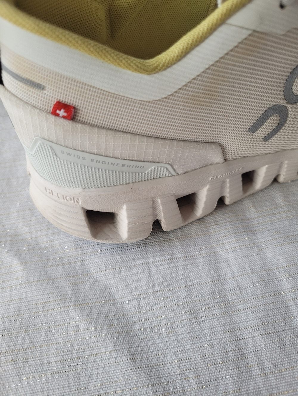 On Cloud X Shift  Running Trainning Vapor Womens Shoes Size 8 - Picture 6 of 9